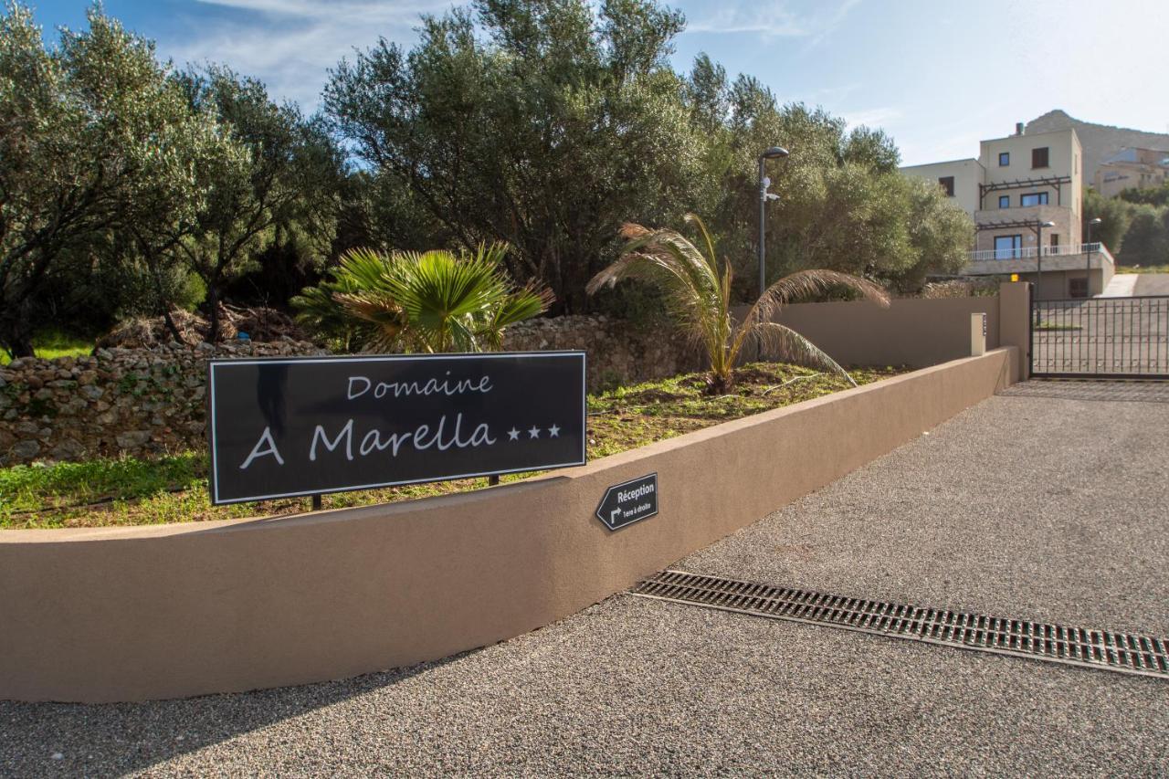 Domaine A Marella Aparthotel LʼÎle-Rousse Екстериор снимка